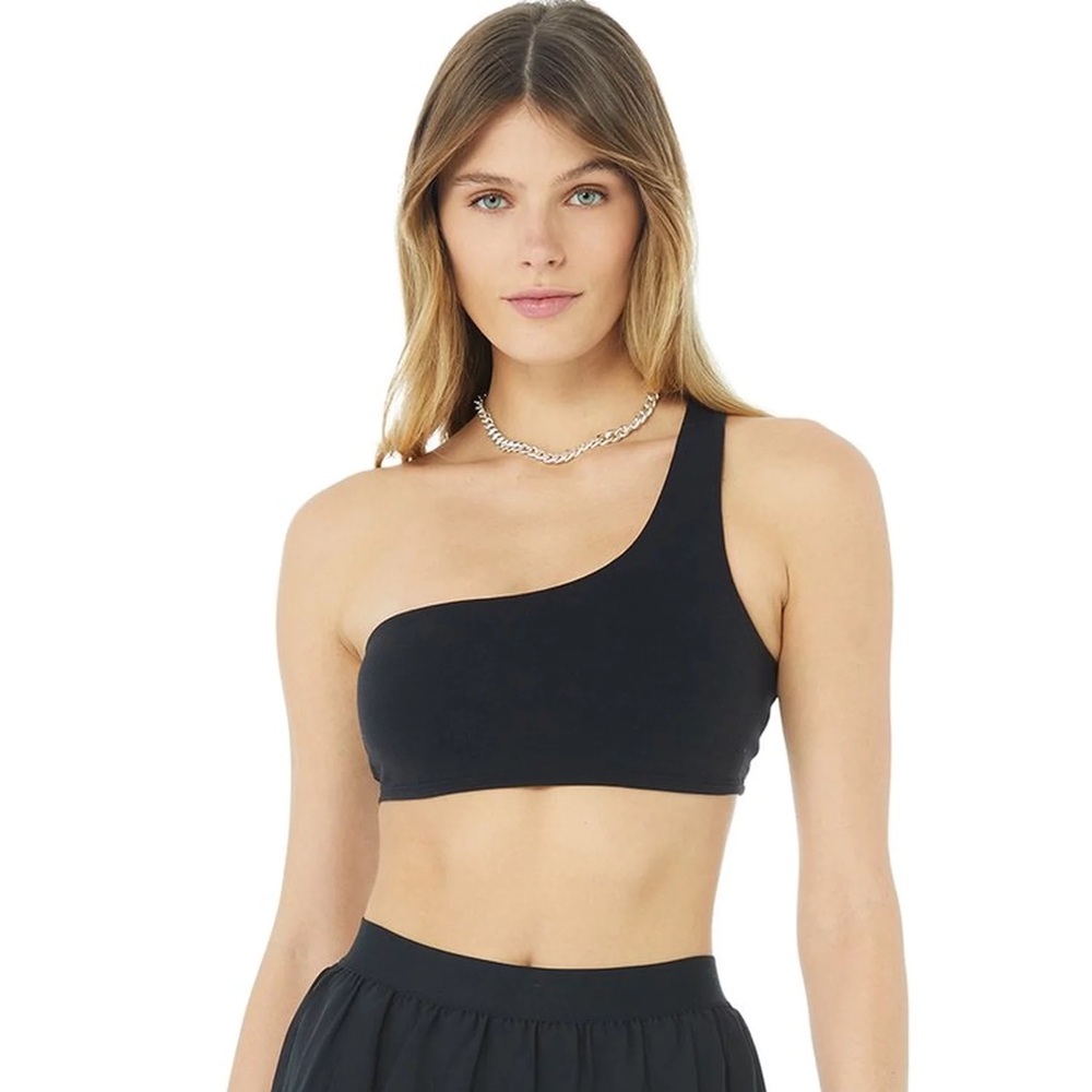 Alo Yoga Pixie One Sholder Sports Bra